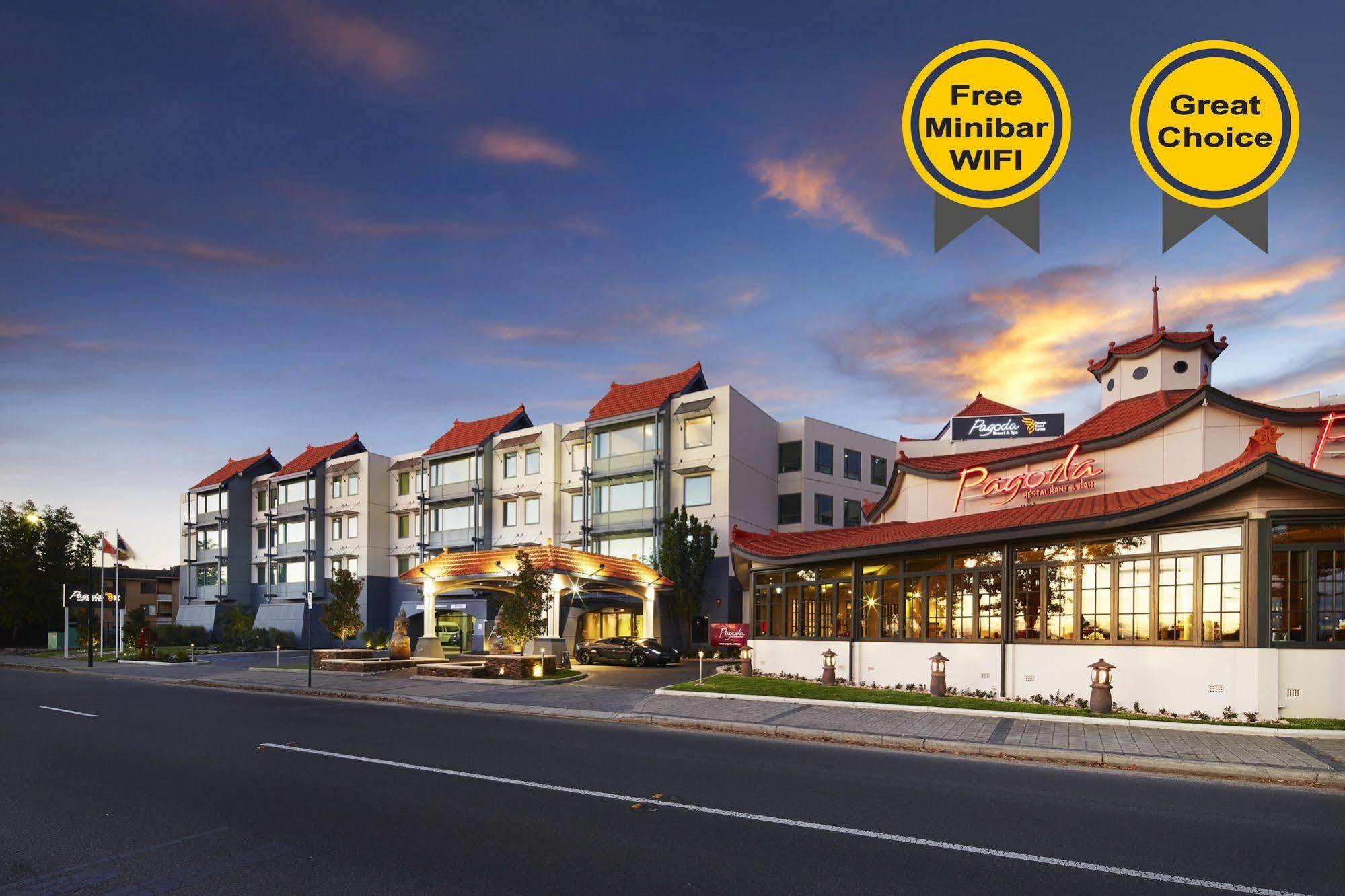Pagoda Resort & Spa Περθ Εξωτερικό φωτογραφία